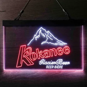 Kokanee Glacier Neon-Like LED Sign
