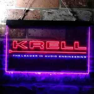 Krell The Leader in Audio Engineering Neon-Like LED Sign