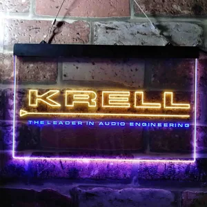 Krell The Leader in Audio Engineering Neon-Like LED Sign