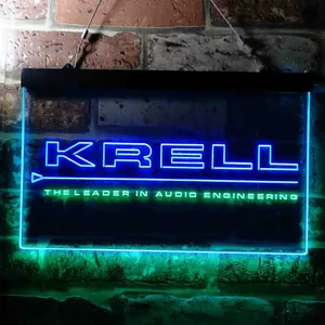 Krell The Leader in Audio Engineering Neon-Like LED Sign