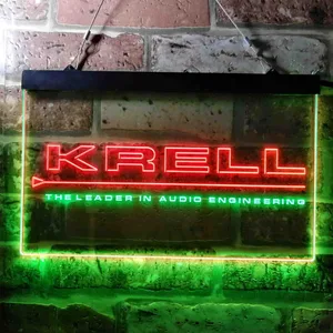 Krell The Leader in Audio Engineering Neon-Like LED Sign