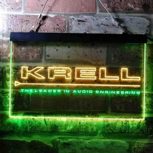 Krell The Leader in Audio Engineering Neon-Like LED Sign