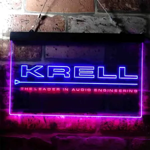 Krell The Leader in Audio Engineering Neon-Like LED Sign