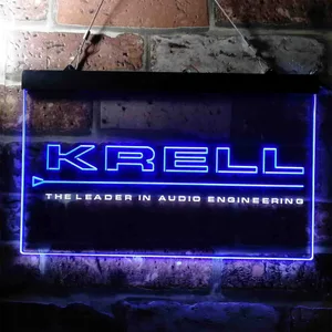 Krell The Leader in Audio Engineering Neon-Like LED Sign