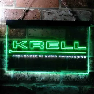 Krell The Leader in Audio Engineering Neon-Like LED Sign