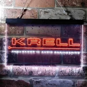 Krell The Leader in Audio Engineering Neon-Like LED Sign