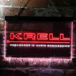 Krell The Leader in Audio Engineering Neon-Like LED Sign