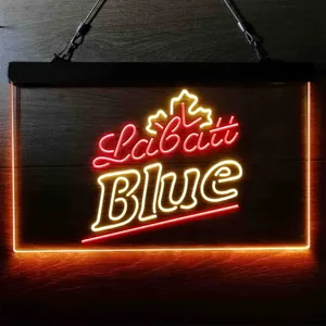 Labatt Blue Neon-Like LED Sign