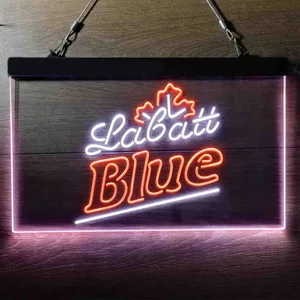 Labatt Blue Neon-Like LED Sign