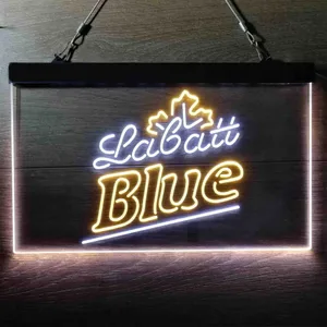 Labatt Blue Neon-Like LED Sign