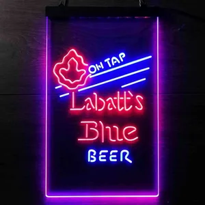 Labatt Blue On Tap Neon-Like LED Sign