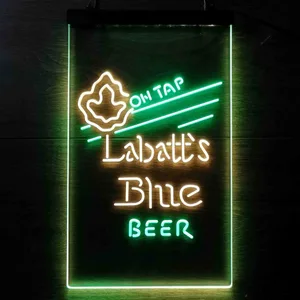 Labatt Blue On Tap Neon-Like LED Sign