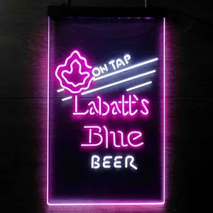 Labatt Blue On Tap Neon-Like LED Sign