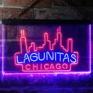 Lagunitas Brewing Company Chicago Neon-Like LED Sign