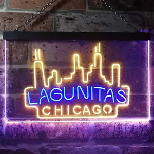 Lagunitas Brewing Company Chicago Neon-Like LED Sign