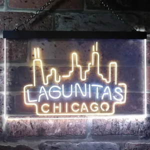 Lagunitas Brewing Company Chicago Neon-Like LED Sign