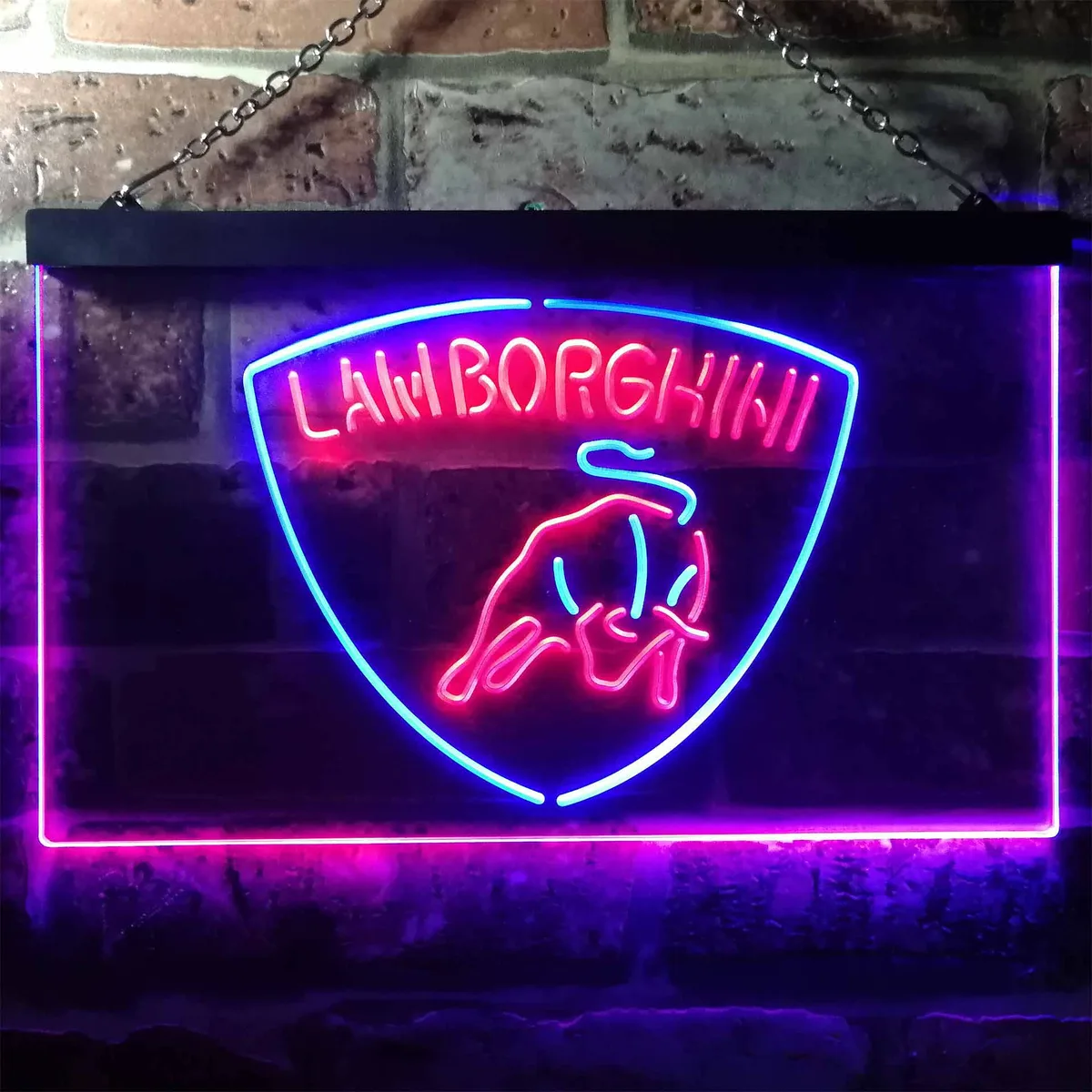 Lamborghini Neon-Like LED Sign