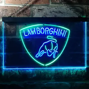 Lamborghini Neon-Like LED Sign