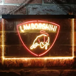 Lamborghini Neon-Like LED Sign