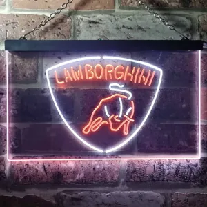 Lamborghini Neon-Like LED Sign