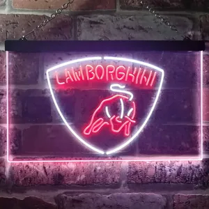 Lamborghini Neon-Like LED Sign