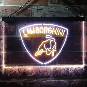 Lamborghini Neon-Like LED Sign