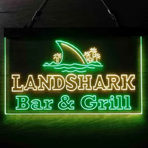 Landshark Bar and Grill Neon-Like LED Sign