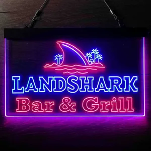 Landshark Bar and Grill Neon-Like LED Sign