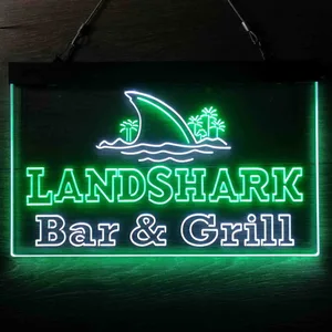 Landshark Bar and Grill Neon-Like LED Sign