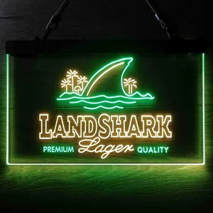 Landshark Logo Neon-Like LED Sign
