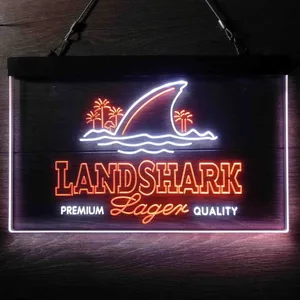 Landshark Logo Neon-Like LED Sign