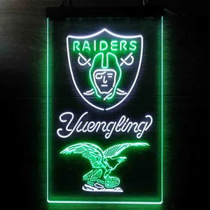Las Vegas Raiders Yuengling Neon-Like LED Sign