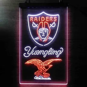 Las Vegas Raiders Yuengling Neon-Like LED Sign