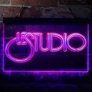Le Studio Logo Neon-Like LED Sign