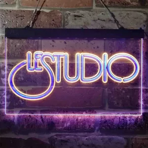 Le Studio Logo Neon-Like LED Sign
