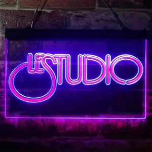 Le Studio Logo Neon-Like LED Sign