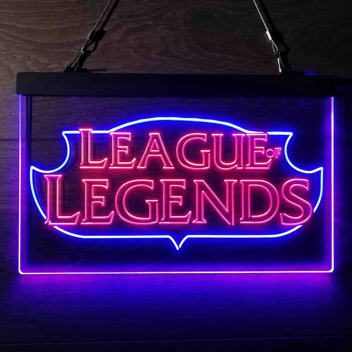 League of Legends Neon-Like LED Sign