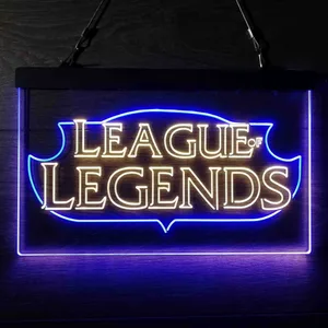 League of Legends Neon-Like LED Sign