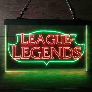 League of Legends Neon-Like LED Sign