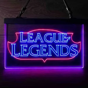 League of Legends Neon-Like LED Sign