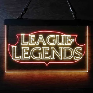 League of Legends Neon-Like LED Sign