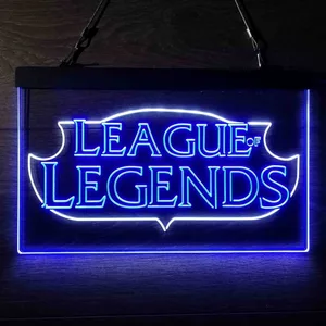 League of Legends Neon-Like LED Sign
