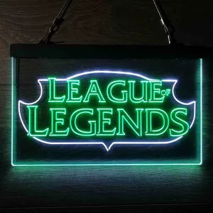 League of Legends Neon-Like LED Sign