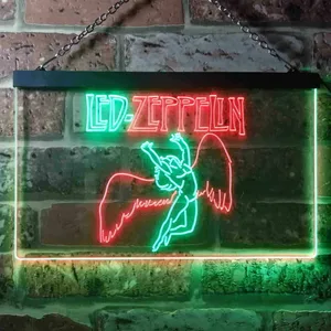 Led Zeppelin Angel Neon-Like LED Sign