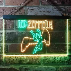 Led Zeppelin Angel Neon-Like LED Sign