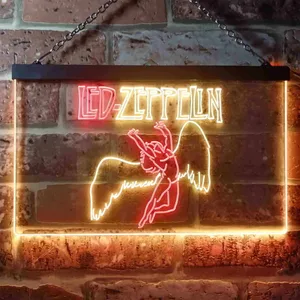 Led Zeppelin Angel Neon-Like LED Sign