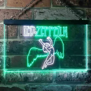 Led Zeppelin Angel Neon-Like LED Sign