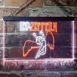 Led Zeppelin Angel Neon-Like LED Sign
