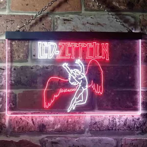 Led Zeppelin Angel Neon-Like LED Sign