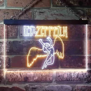 Led Zeppelin Angel Neon-Like LED Sign